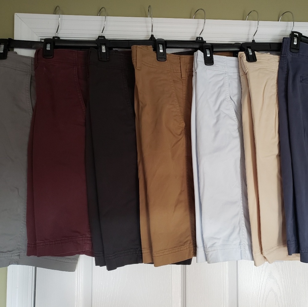 American Eagle Khaki Shorts